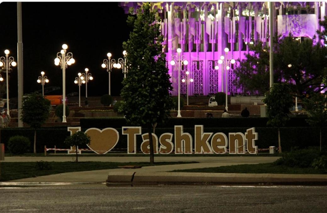 Apartment “Kamolon” Ташкент Екстериор снимка